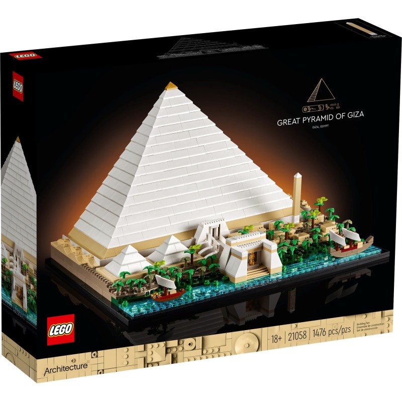 21058 Lego Architecture Пирамида Хеопса