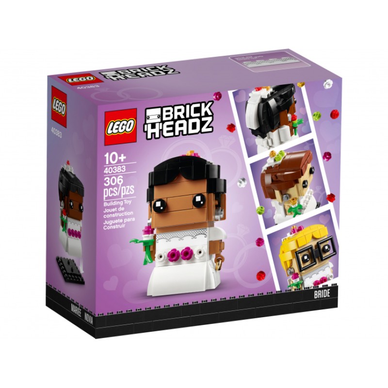 40383 Lego BrickHeadz Невеста