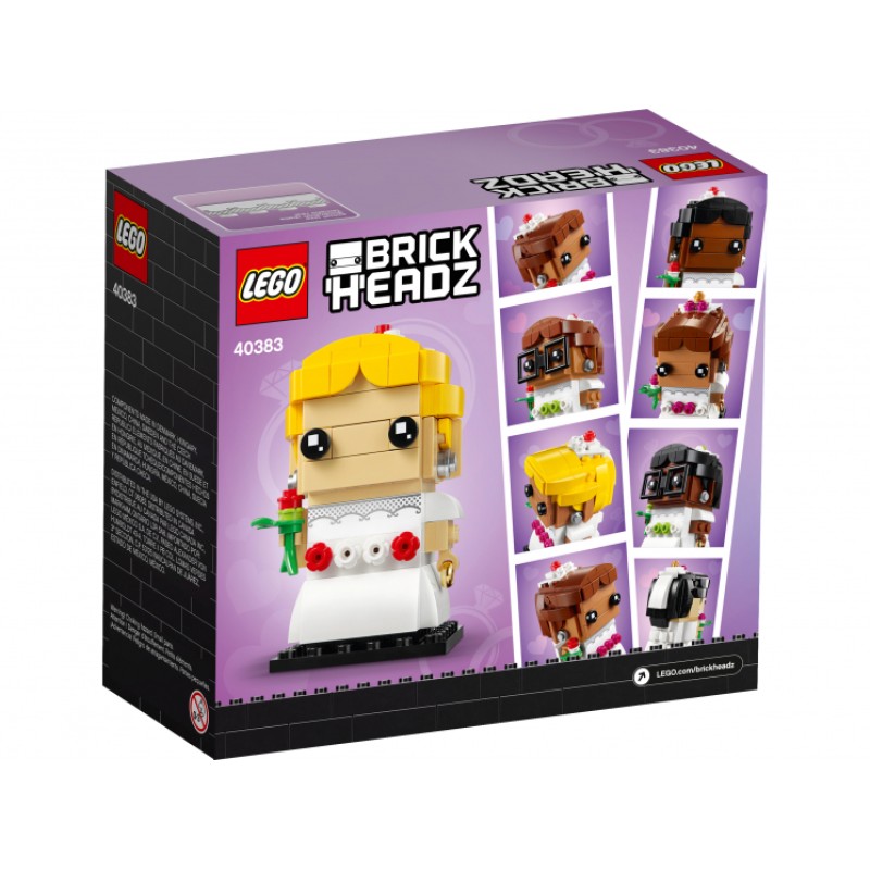 40383 Lego BrickHeadz Невеста
