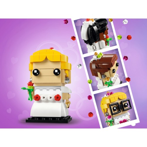 40383 Lego BrickHeadz Невеста