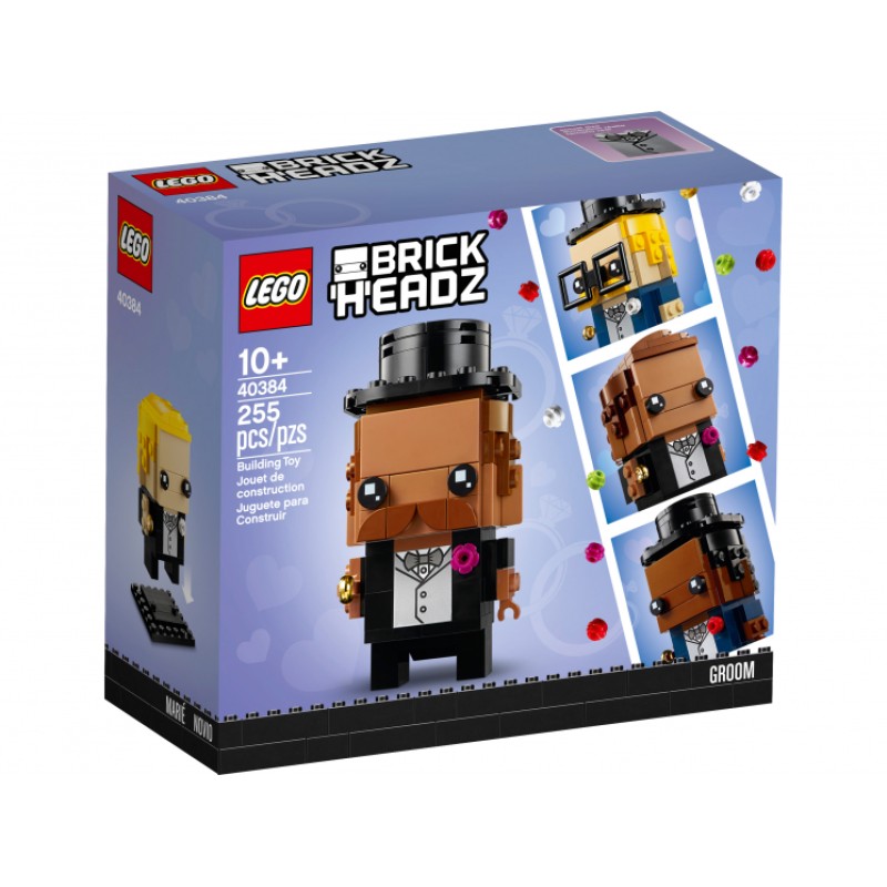 40384 Lego BrickHeadz Жених