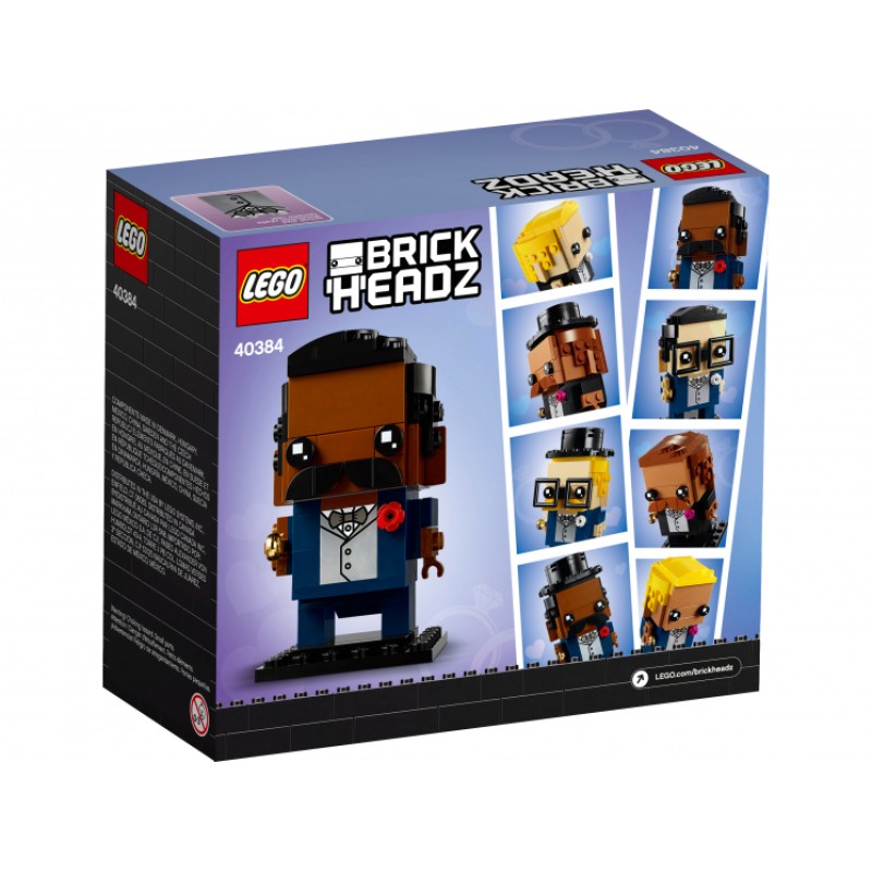 40384 Lego BrickHeadz Жених