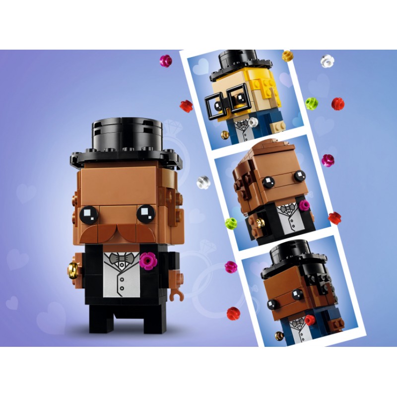40384 Lego BrickHeadz Жених