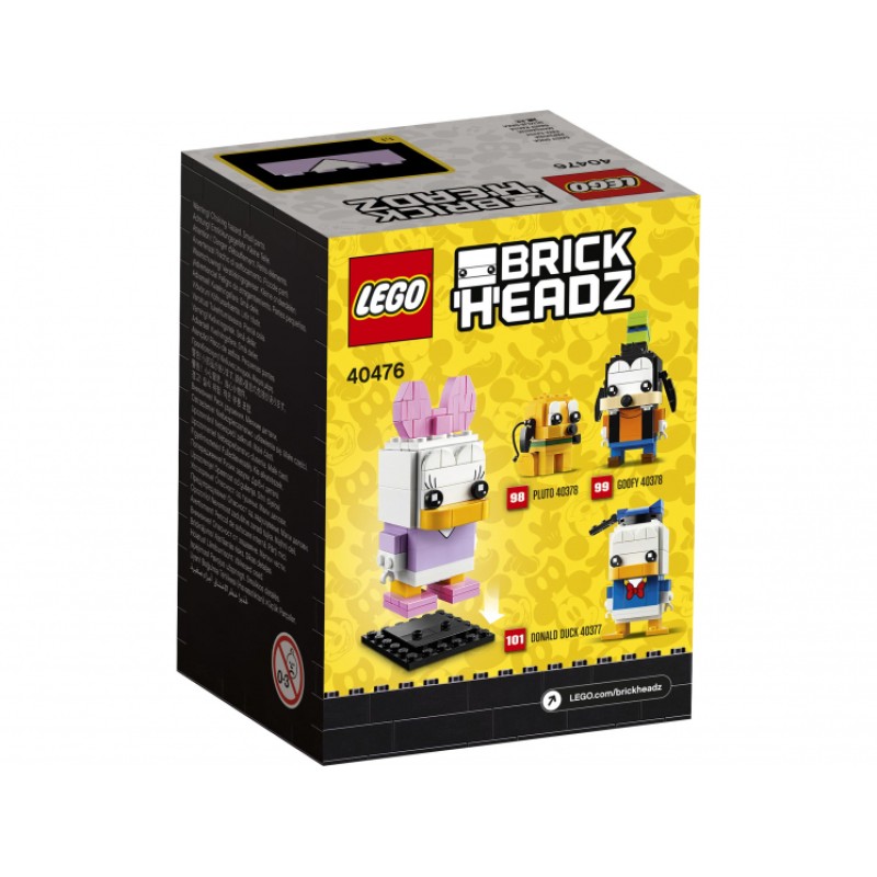 40476 Lego BrickHeadz Дейзи Дак