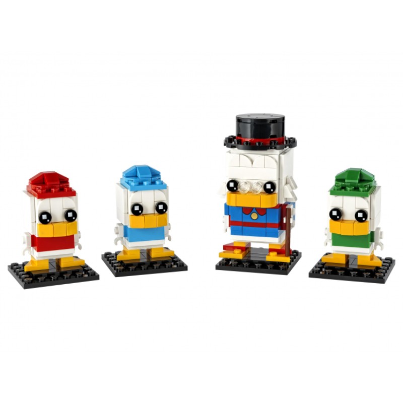 40477 Lego BrickHeadz Скрудж Макдак, Билли, Вилли и Дилли