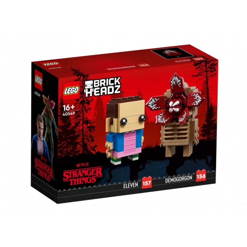 40549 Lego BrickHeadz Демогоргон и Одиннадцать