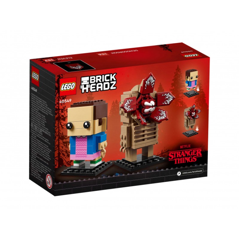 40549 Lego BrickHeadz Демогоргон и Одиннадцать