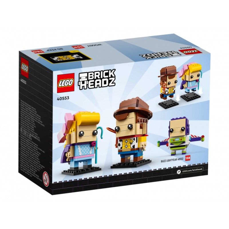 40553 Lego BrickHeadz Вуди и Бо Пип