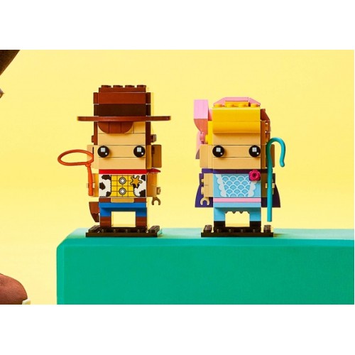 40553 Lego BrickHeadz Вуди и Бо Пип