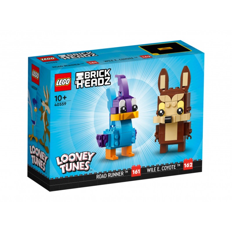 40559 Lego BrickHeadz Дорожный бегун и Хитрым койот