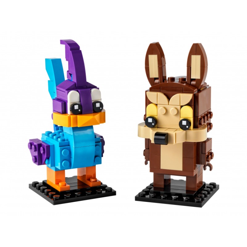 40559 Lego BrickHeadz Дорожный бегун и Хитрым койот