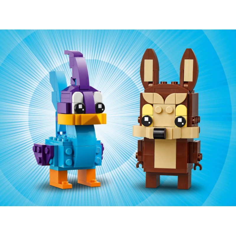 40559 Lego BrickHeadz Дорожный бегун и Хитрым койот