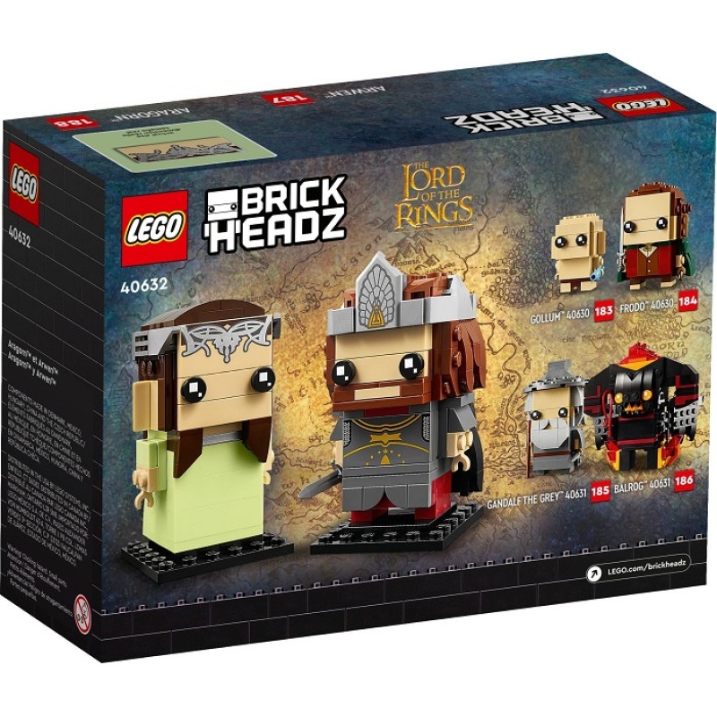 40632 Lego BrickHeadz Арагорн и Арвен