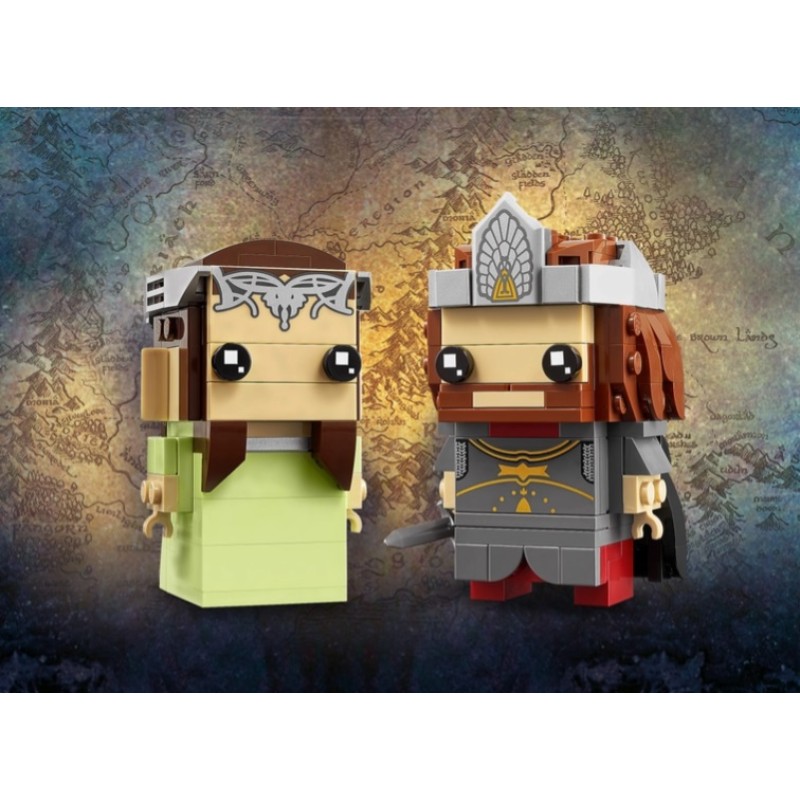 40632 Lego BrickHeadz Арагорн и Арвен