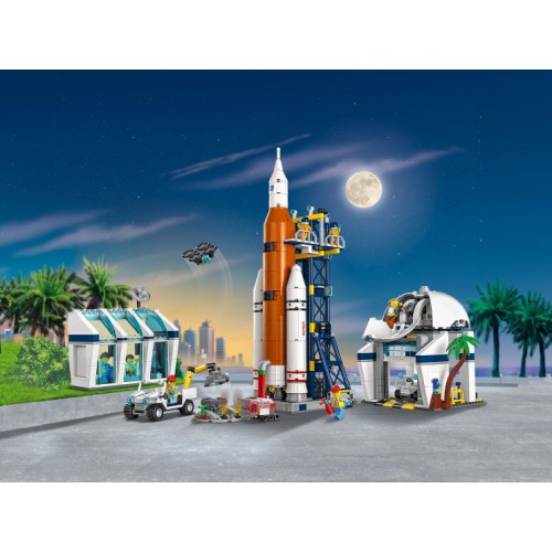 60351 Lego City Космодром