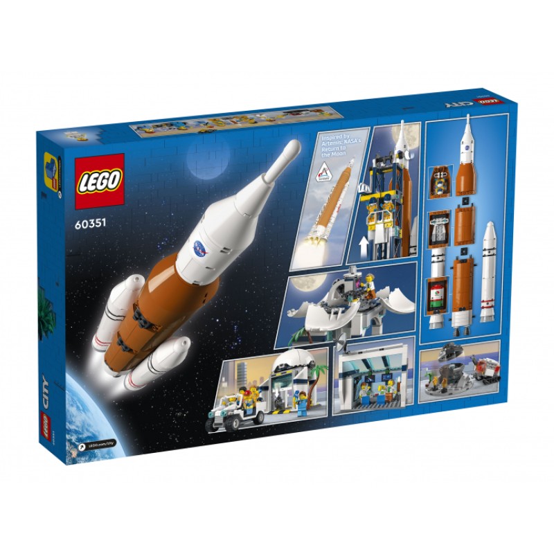 60351 Lego City Космодром