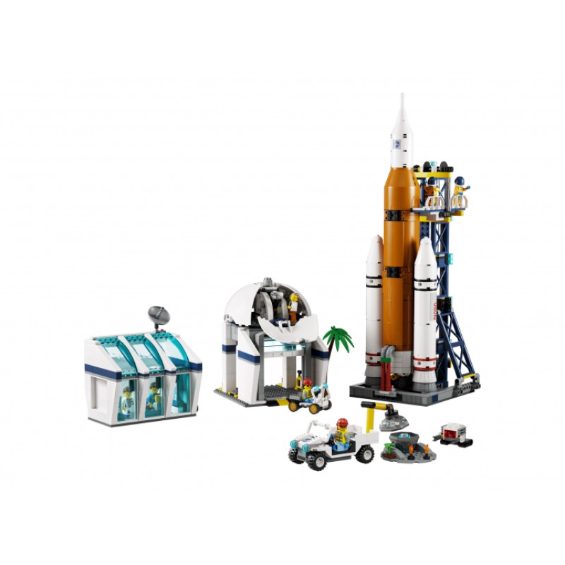 60351 Lego City Космодром