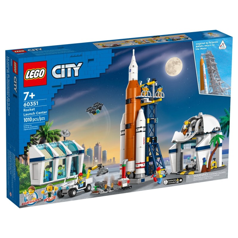 60351 Lego City Космодром