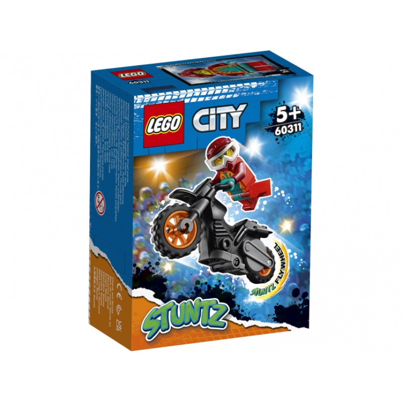 60311 Lego City Огненный трюковый мотоцикл