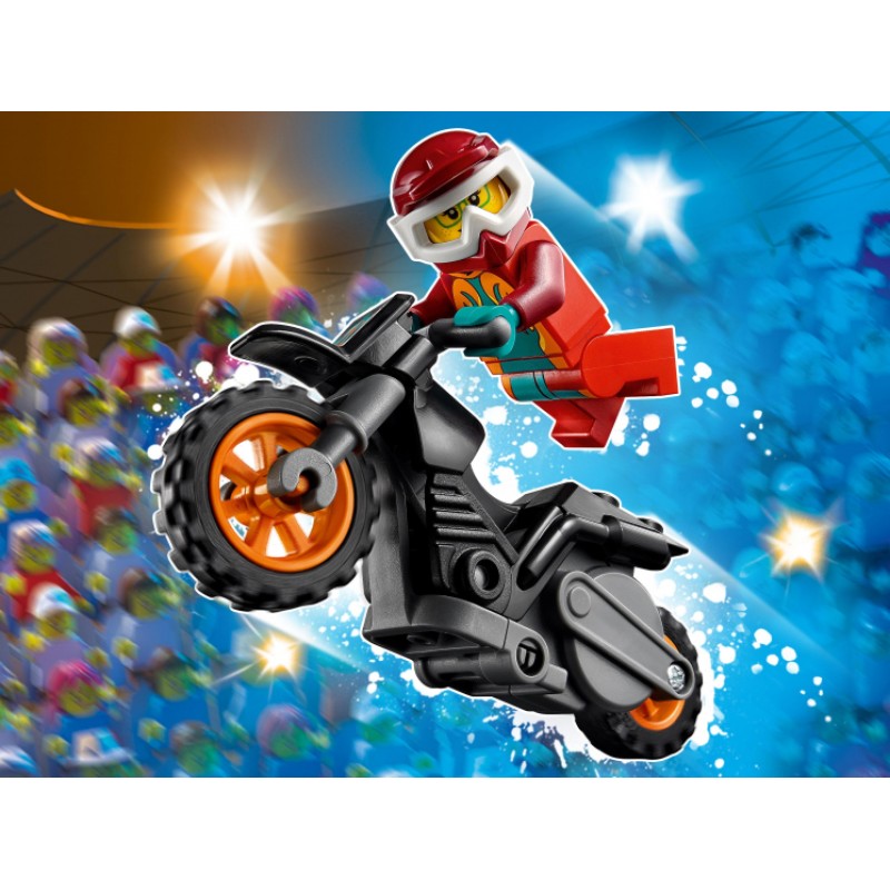 60311 Lego City Огненный трюковый мотоцикл