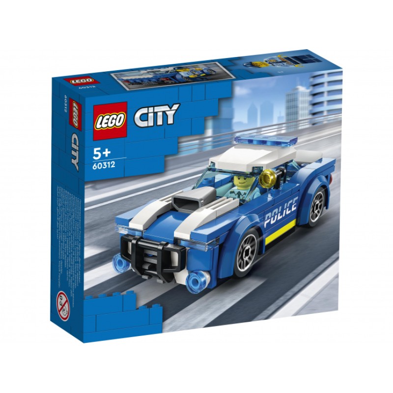 60312 Lego City Полицейская машина