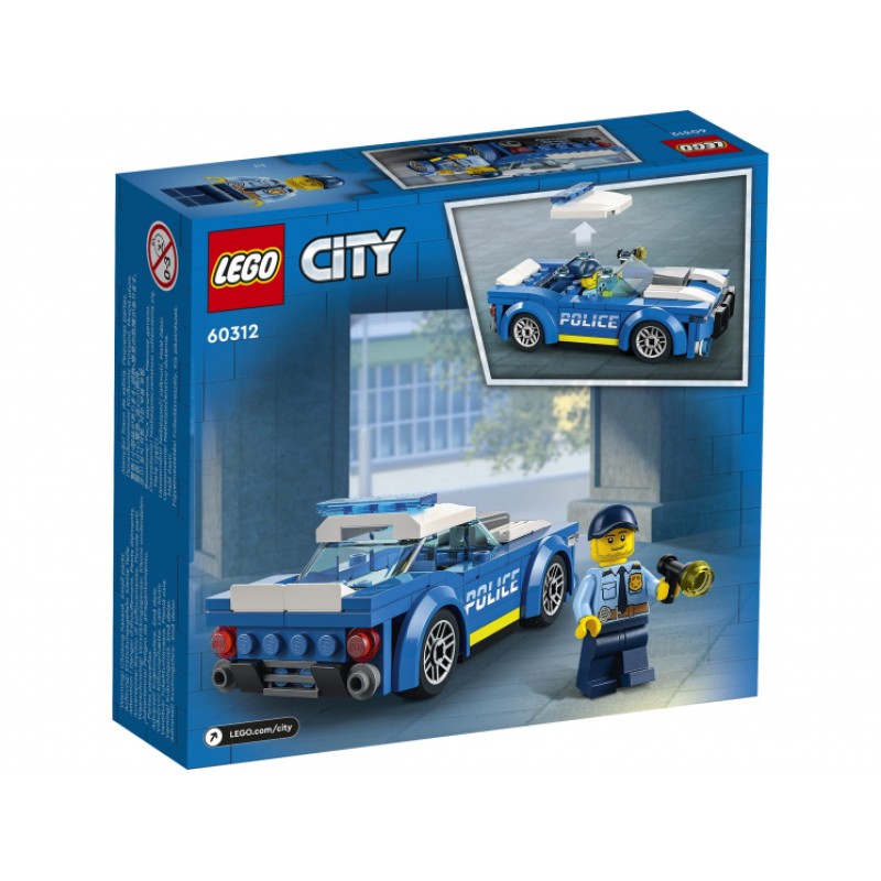 60312 Lego City Полицейская машина
