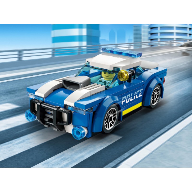 60312 Lego City Полицейская машина