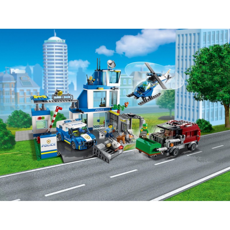 60316 Lego City Полицейский участок