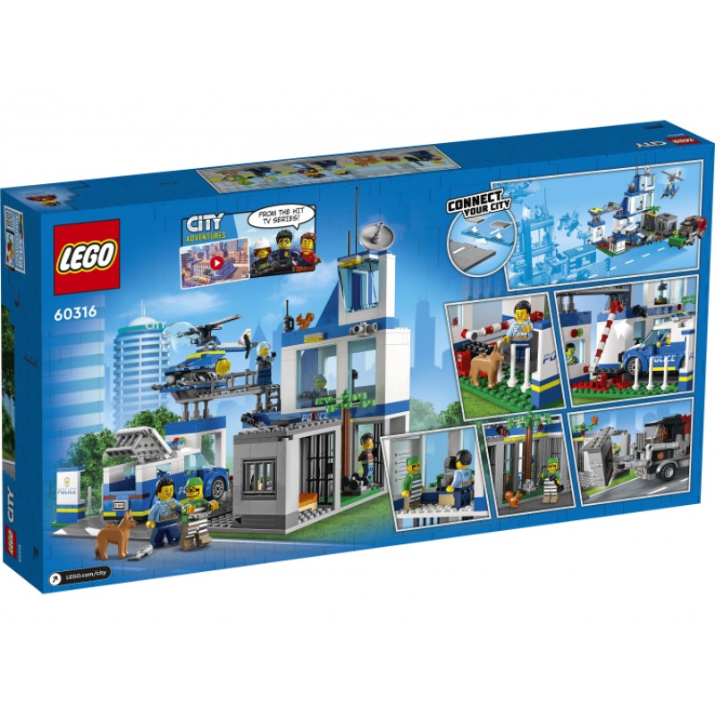 60316 Lego City Полицейский участок