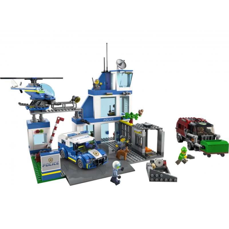 60316 Lego City Полицейский участок