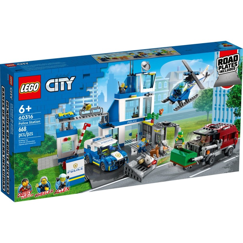 60316 Lego City Полицейский участок
