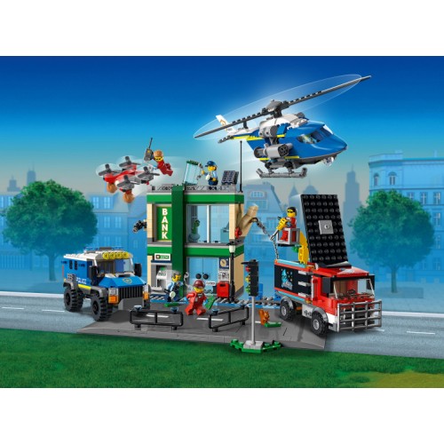 60317 Lego City Полицейская погоня в банке