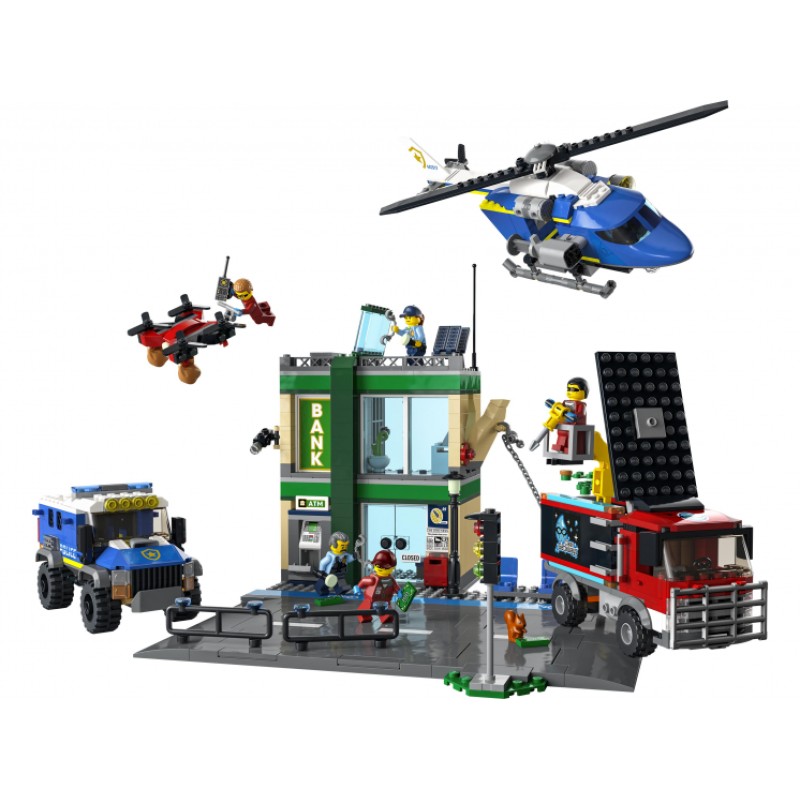 60317 Lego City Полицейская погоня в банке