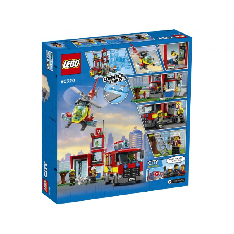 60320 Lego City Пожарная часть