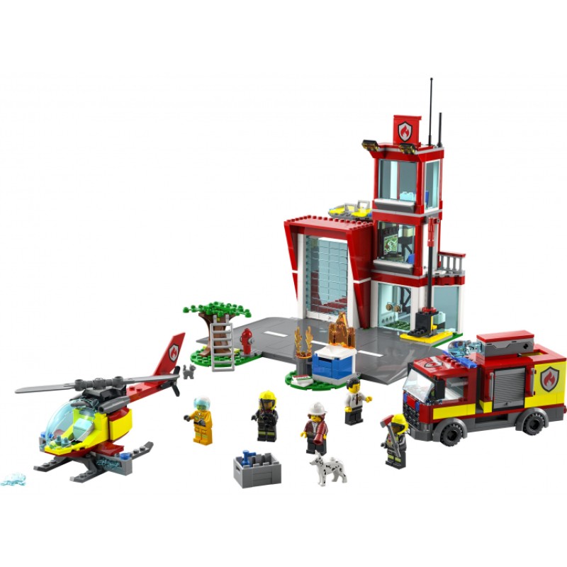 60320 Lego City Пожарная часть
