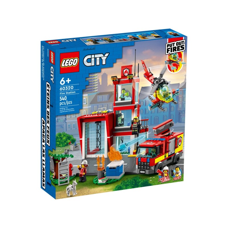 60320 Lego City Пожарная часть