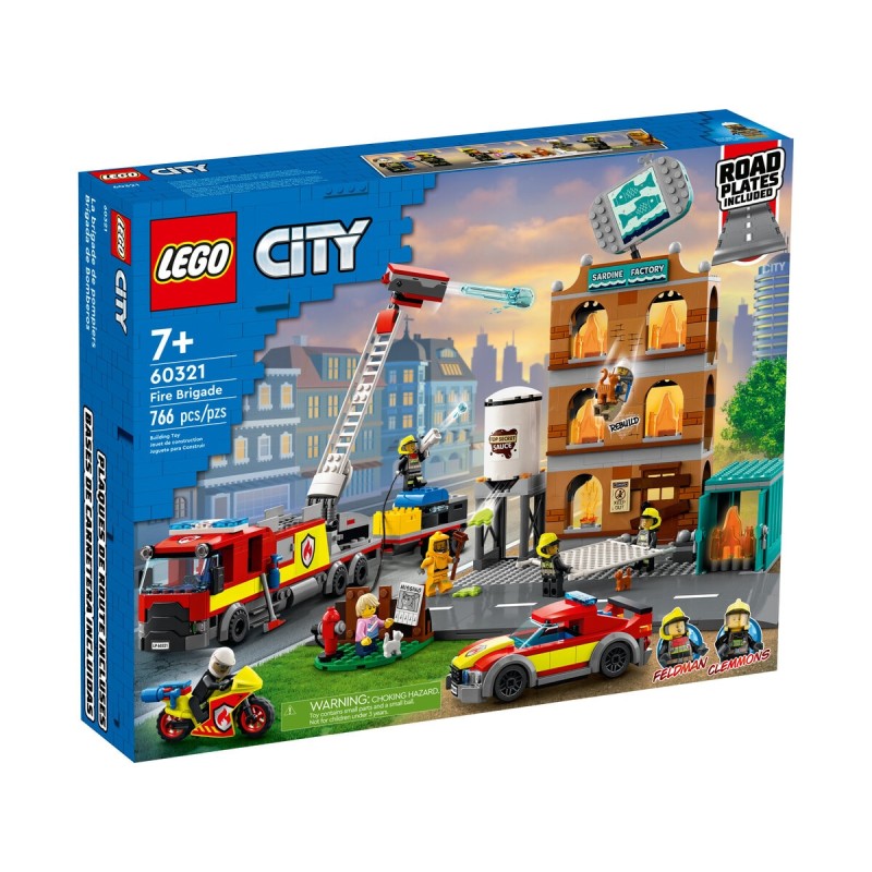 60321 Lego City Пожарная команда