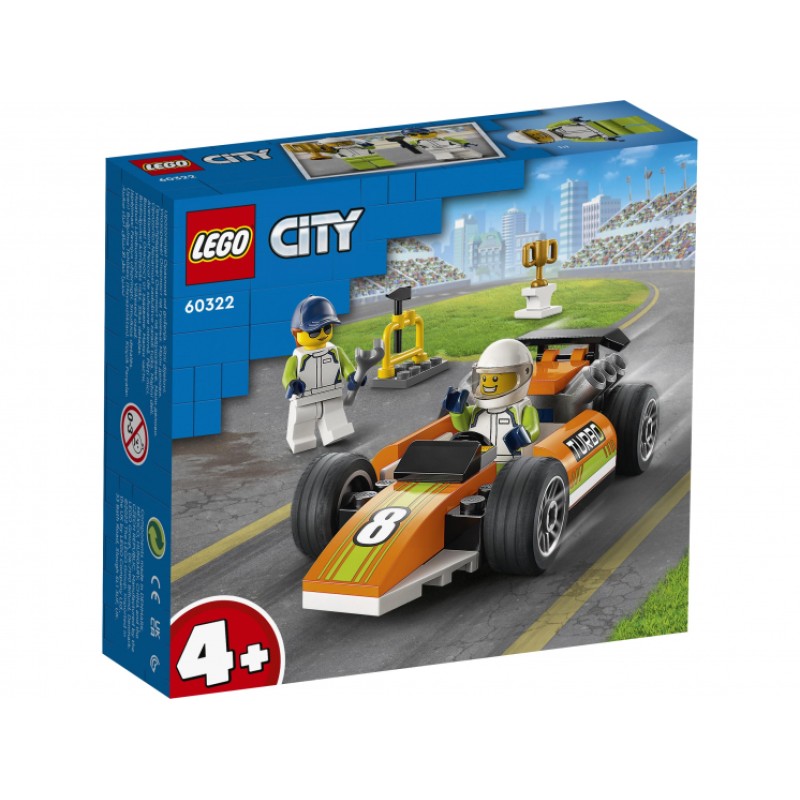 60322 Lego City Гоночный автомобиль