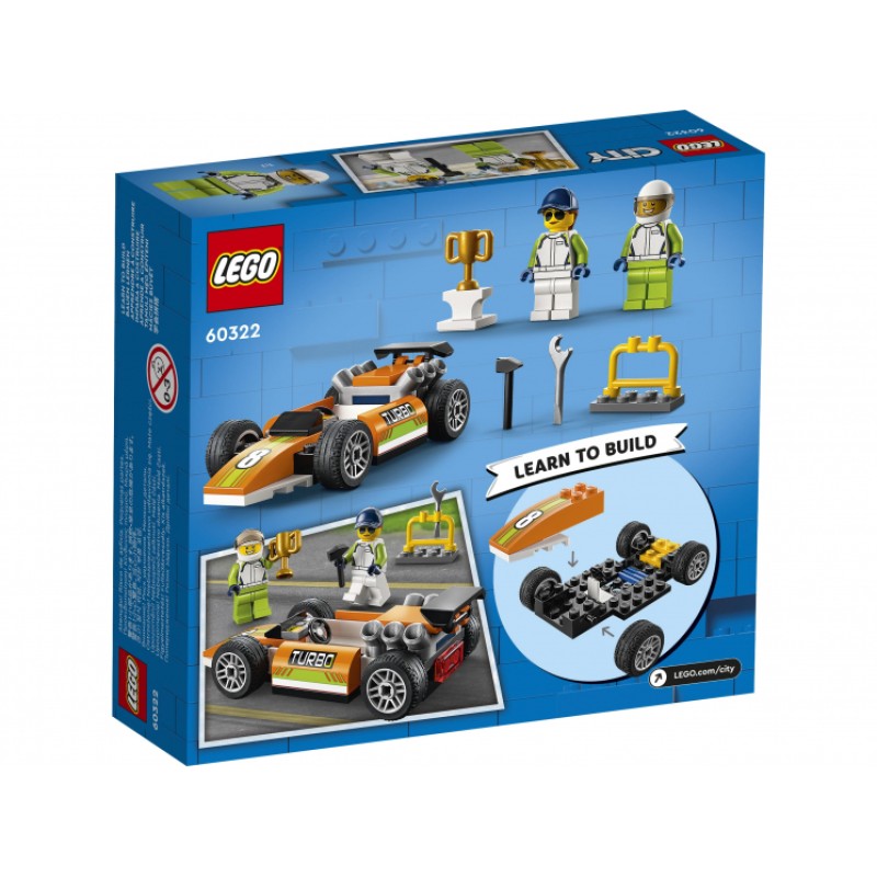 60322 Lego City Гоночный автомобиль