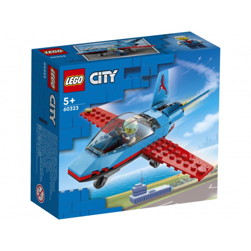 60323 Lego City Трюковый самолёт