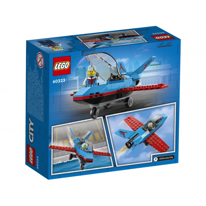 60323 Lego City Трюковый самолёт