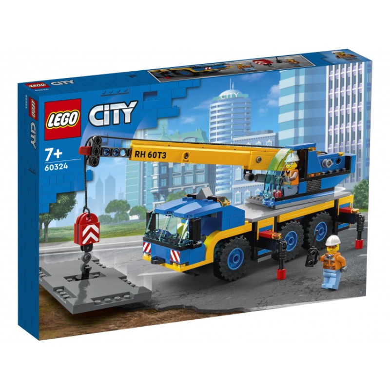 60324 Lego City Мобильный кран