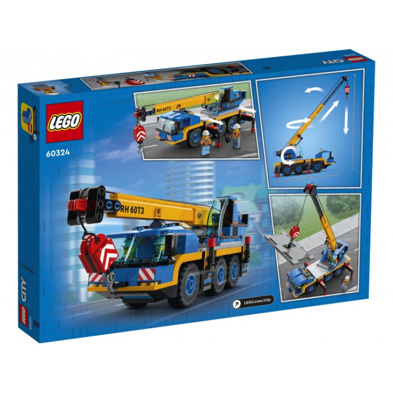 60324 Lego City Мобильный кран
