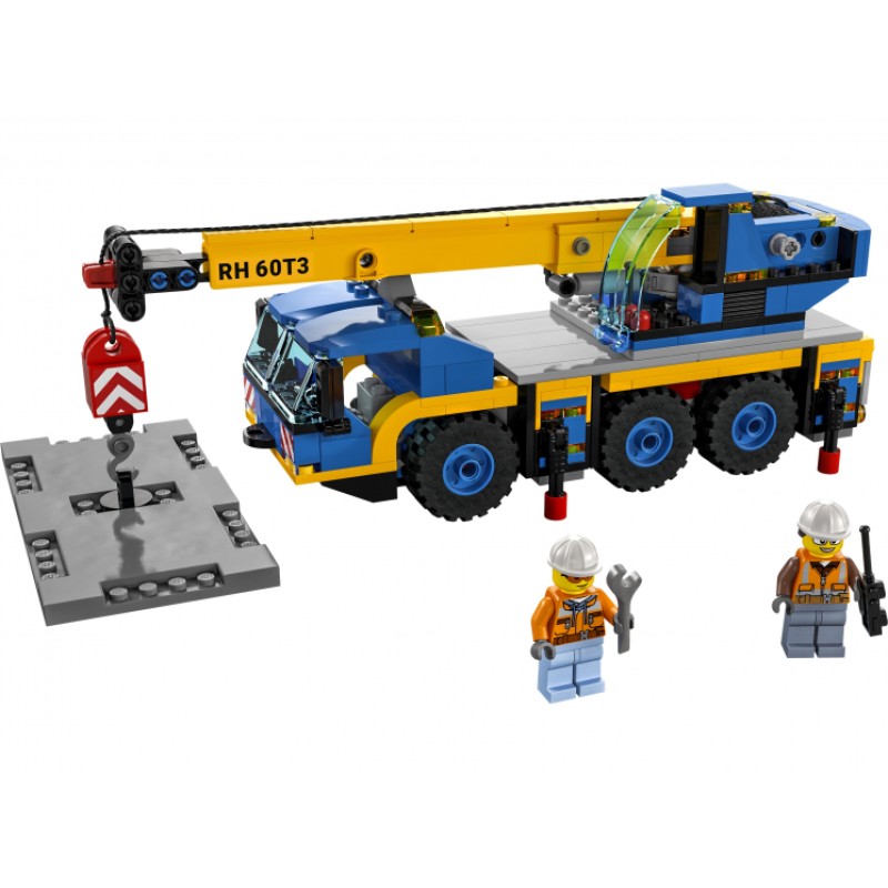 60324 Lego City Мобильный кран