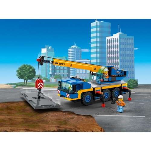 60324 Lego City Мобильный кран