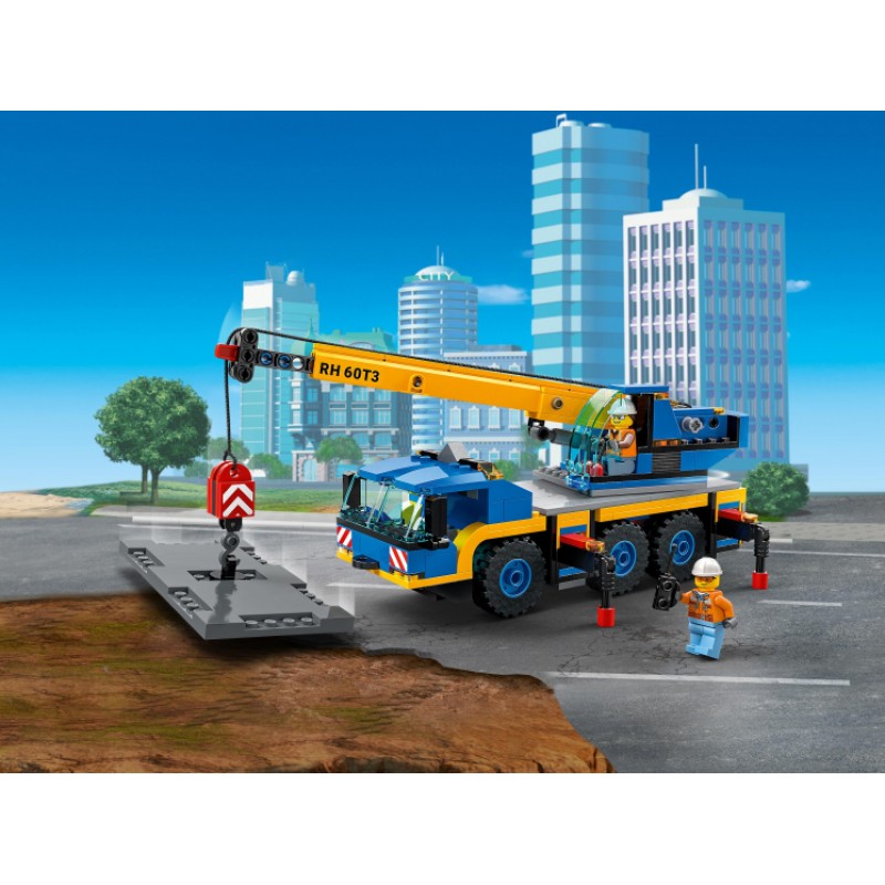 60324 Lego City Мобильный кран