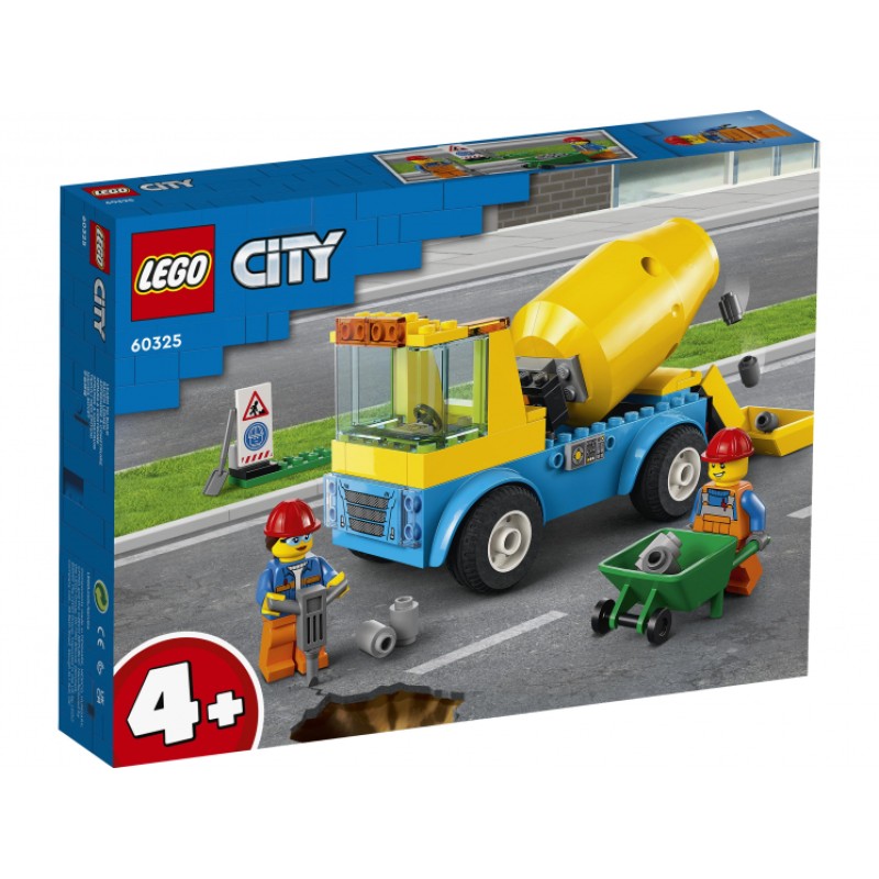 60325 Lego City Бетономешалка