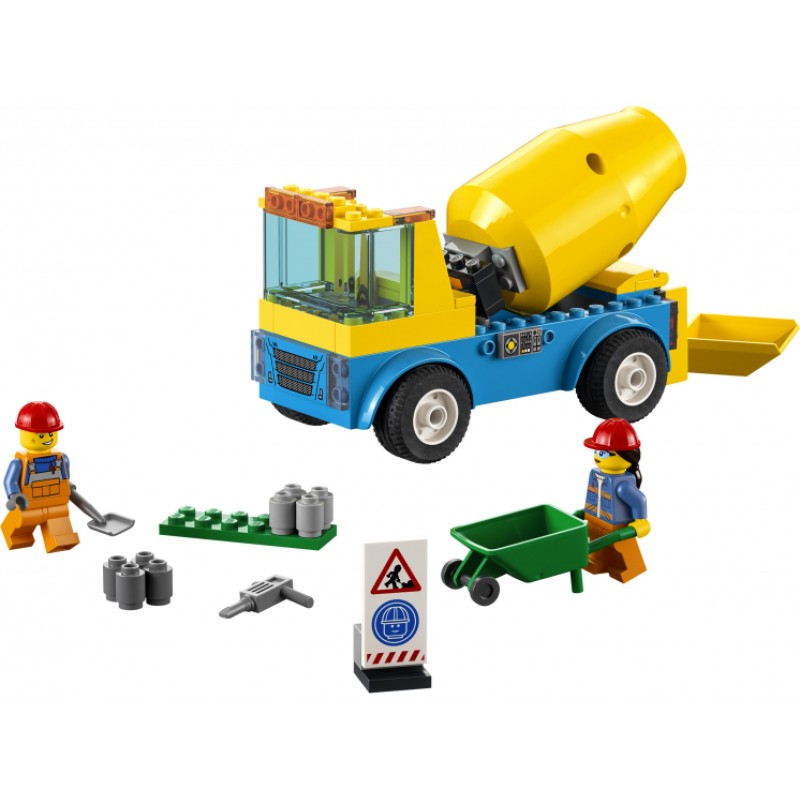 60325 Lego City Бетономешалка