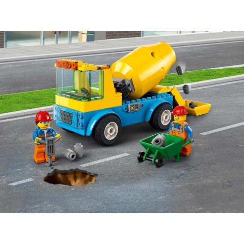 60325 Lego City Бетономешалка