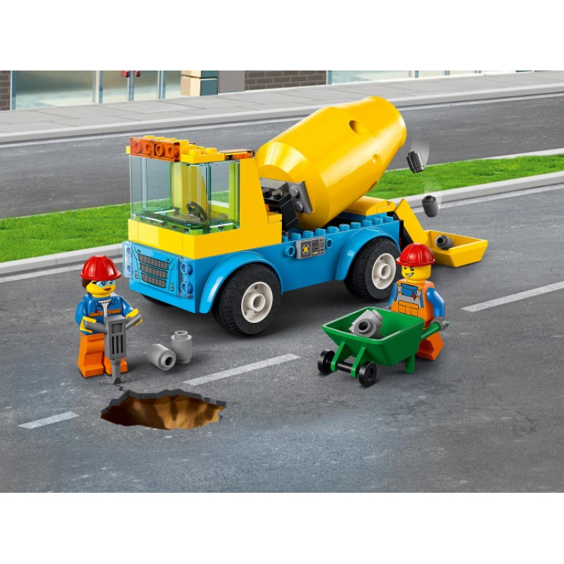 60325 Lego City Бетономешалка
